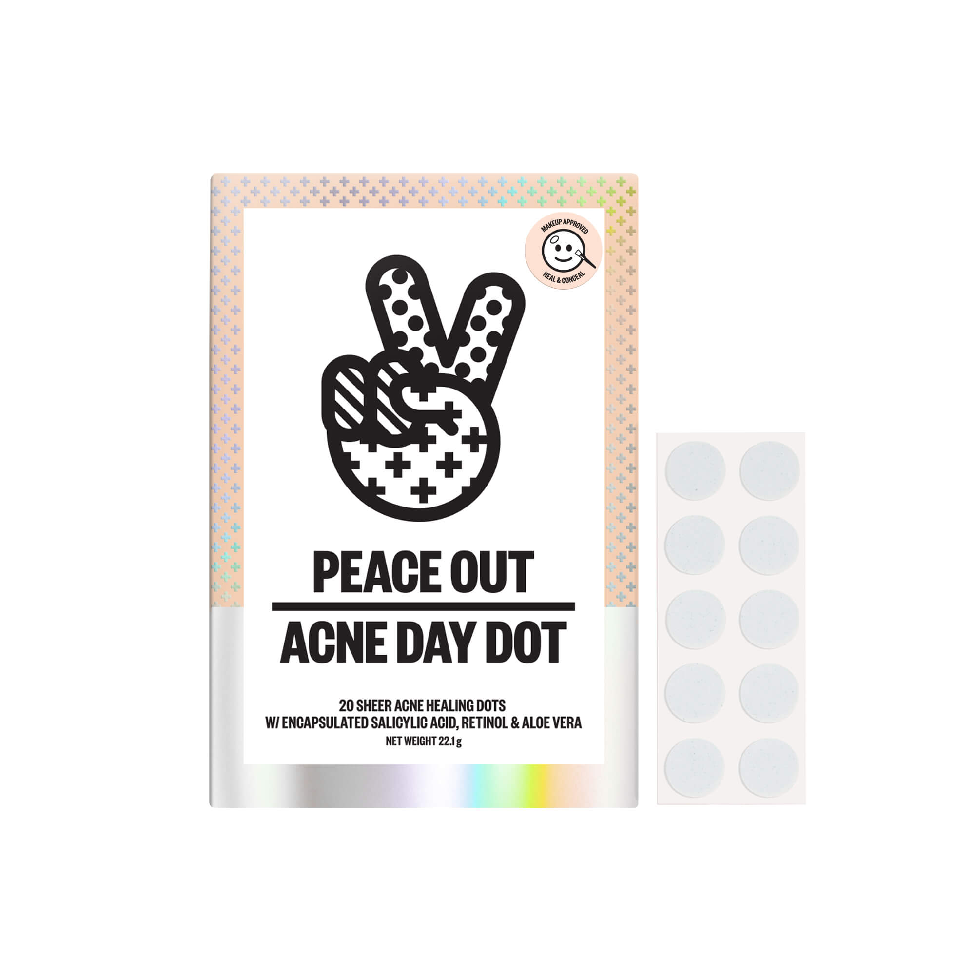 salicylic acid acne day dots (puntos de acné de día con ácido salicílico)